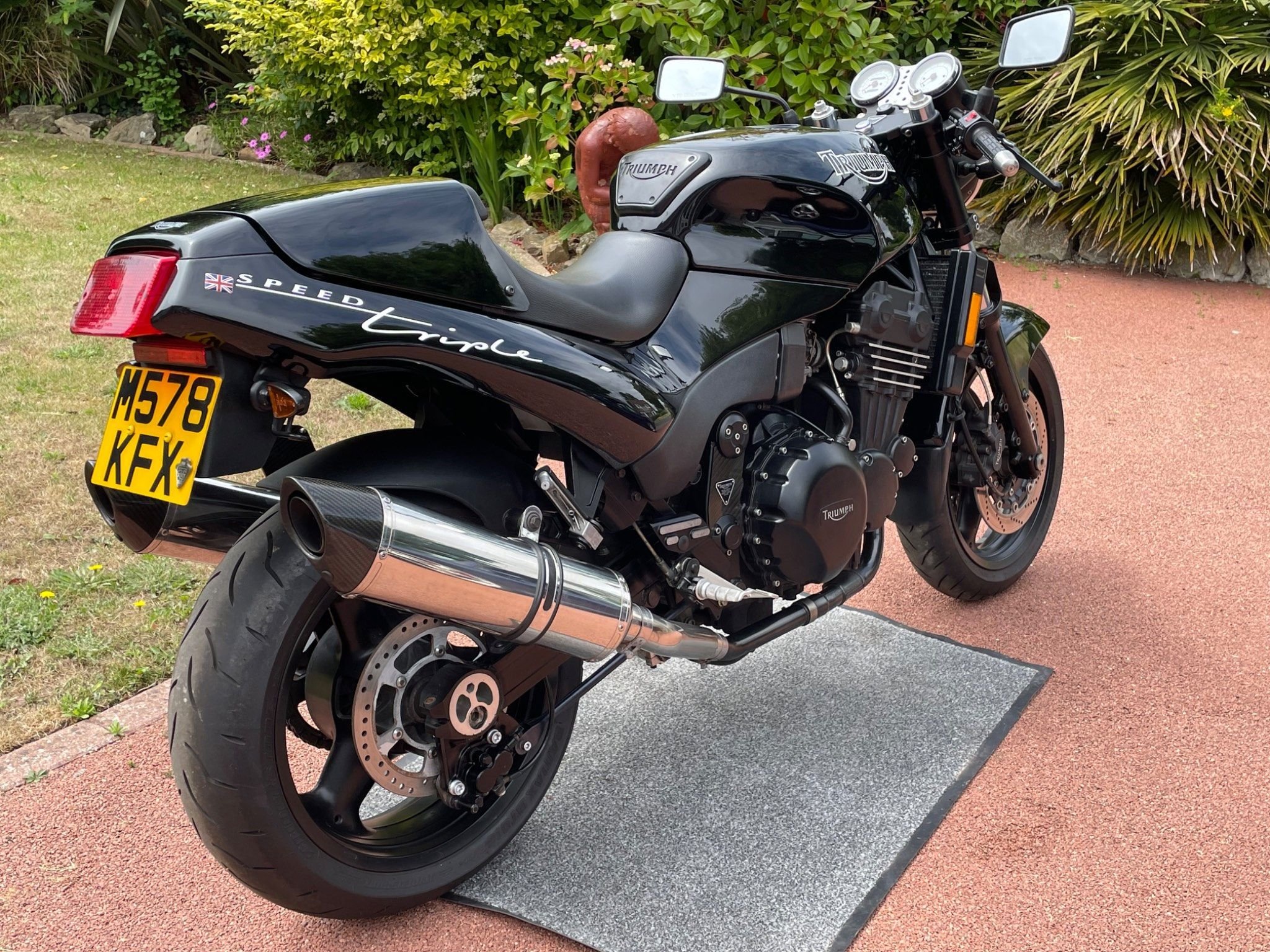 Triumph street discount triple 1994