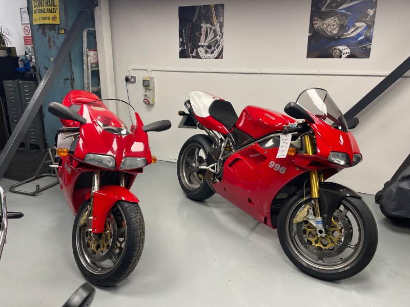 Ducati 996 S Biposta Ohlins Edition for sale in Chichester